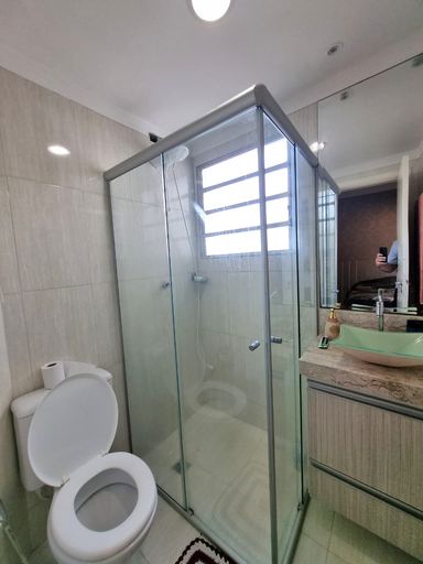 Banheiro - Condomínio Spazzio Amaretto - Americana