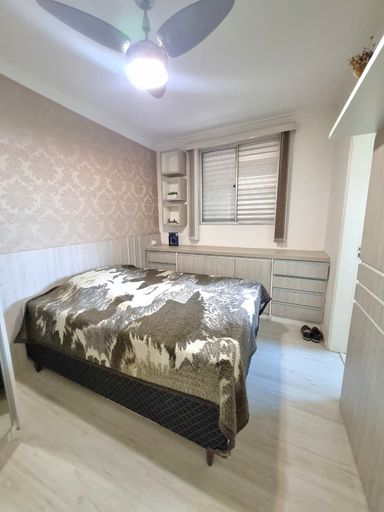 Quarto - Condomínio Spazzio Amaretto - Americana