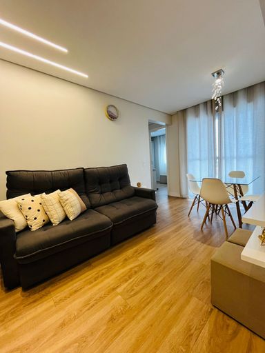 Sala - Condomínio California Boulevard - Santa Barbara d'Oeste