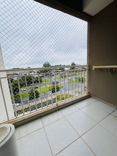 Varanda - Condomínio California Boulevard - Santa Barbara d'Oeste