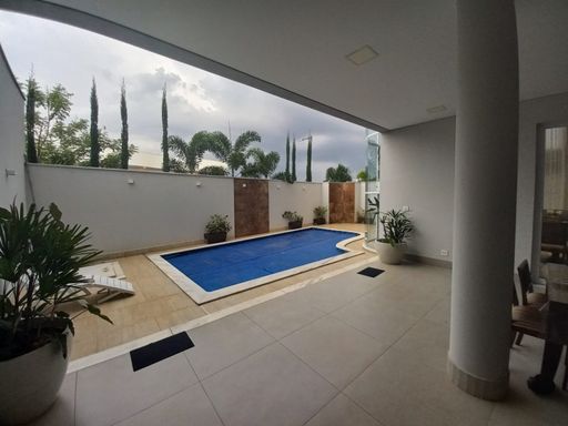 Piscina - Jardim dos Ipês Amarelos - Americana