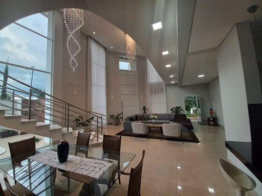 Sala - Jardim dos Ipês Amarelos - Americana