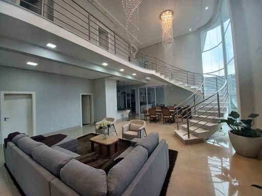 Sala - Jardim dos Ipês Amarelos - Americana