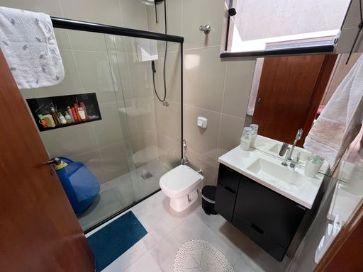 Banheiro Suíte - Parque das Nações - Americana