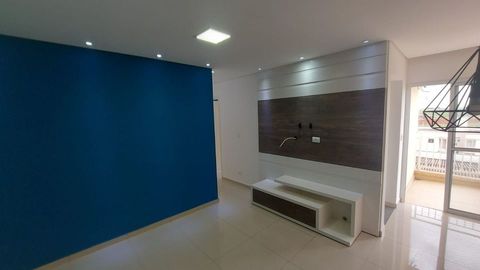 Sala - Condomínio Vila Branca - Americana