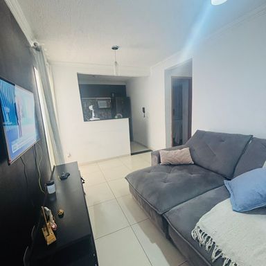 Sala - Residencial Parque Áustria - Americana