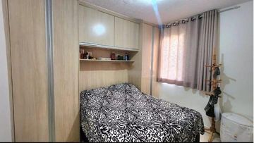 Quarto - Condomínio Residencial Parque Alliance - Americana