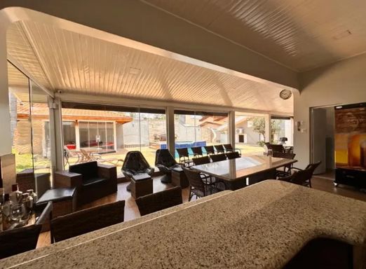 Espaço Gourmet - Parque Residencial Nardini - Americana