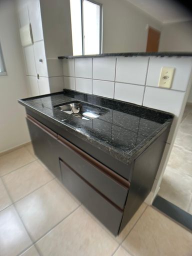 Cozinha - Condomínio Residencial Parque Alliance - Americana