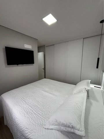 Quarto - Condomínio California Boulevard - Santa Barbara d'Oeste