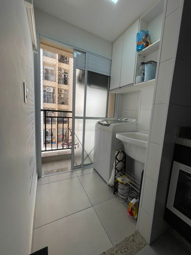 Área de Serviço - Residencial Next - Santa Barbara D'Oeste