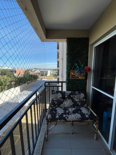 Varanda - Residencial Next - Santa Barbara D'Oeste