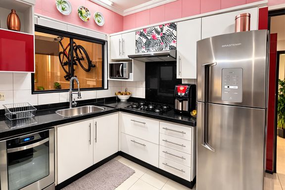 Cozinha - Parque Nova Carioba - Americana