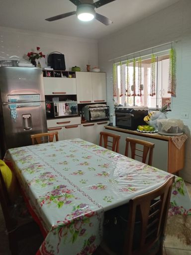 Sala de Jantar - Jardim Santa Rita de Cássia - Santa Barbara d'Oeste