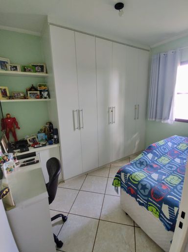 Quarto - Condominio Residencial Itália - Jardim São Francisco - Santa Bárbara d'Oeste