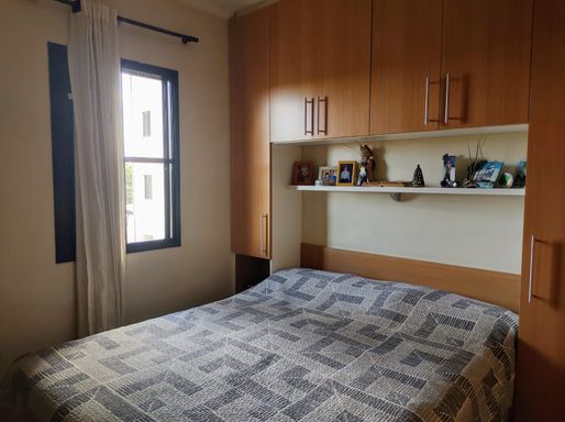 Quarto - Condominio Residencial Itália - Jardim São Francisco - Santa Bárbara d'Oeste