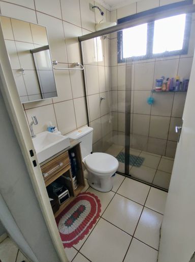 Banheiro - Condominio Residencial Itália - Jardim São Francisco - Santa Bárbara d'Oeste