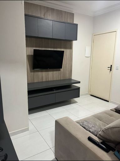 Sala - Condomínio Lígia Egas - Americana