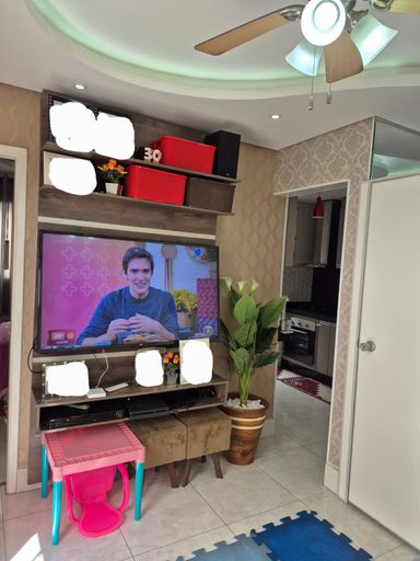 Sala  - Condomínio Residencial Treviso - Santa Barbara d'Oeste