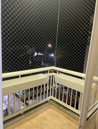 Varanda - Condomínio Lígia Egas - Americana