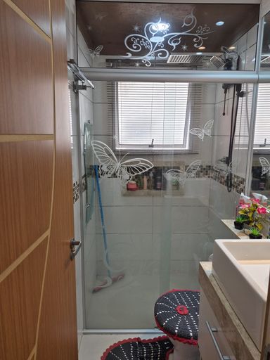 Banheiro  - Condomínio Residencial Treviso - Santa Barbara d'Oeste