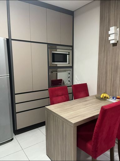 Cozinha - Condomínio Lígia Egas - Americana