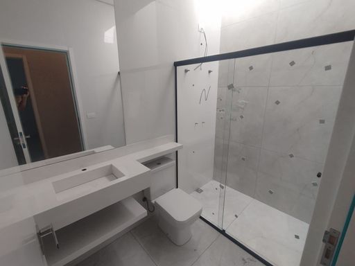 Banheiro - Vila Pântano II - Santa Barbara D'Oeste