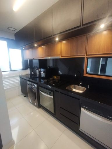 Cozinha - Residencial Morada do Porto - Jardim Terramérica - Americana