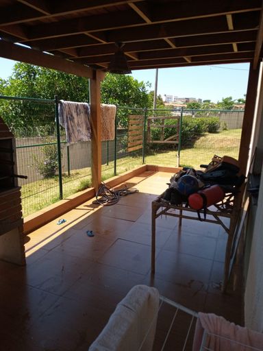 Quintal Goumert - Condomínio Terras De São Pedro - Pátio do Barão