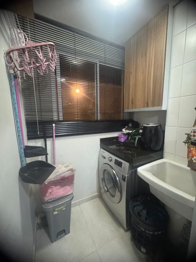 Área de Serviço - Residencial La Luna - Santa Barbara d'Oeste