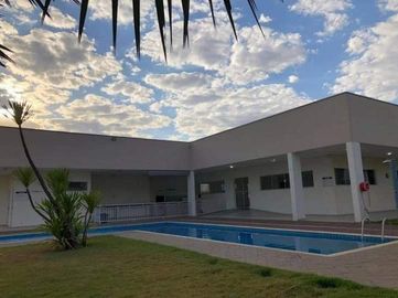 Área da Piscina  - Condomínio Residencial Treviso - Santa Barbara d'Oeste