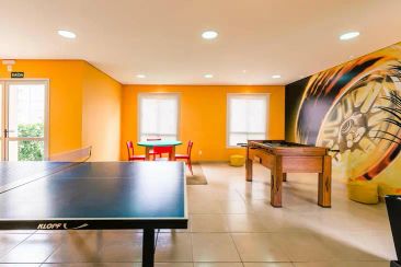 Sala de Jogos - Residencial Bosques da Itália - Americana