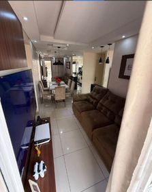 Sala - Condomínio Residencial Liberty Garden - Santa Barbara d'Oeste
