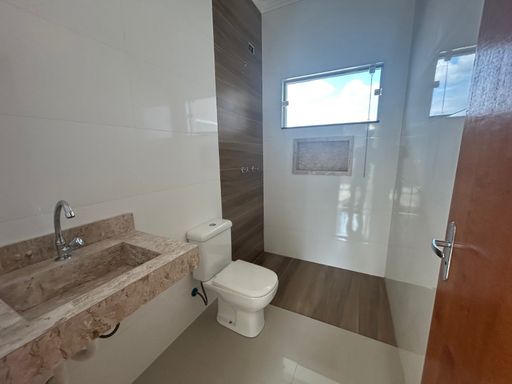 Banheiro - Jardim das Orquídeas - Americana