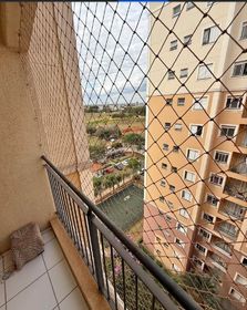 Varanda - Condomínio Residencial Liberty Garden - Santa Barbara d'Oeste