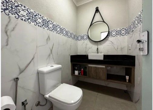 Banheiro - Parque Novo Mundo- Americana