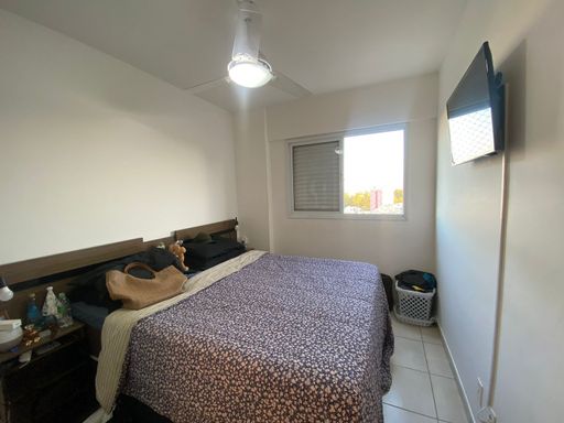 Quarto - Edifício Residencial Tatiana - Americana