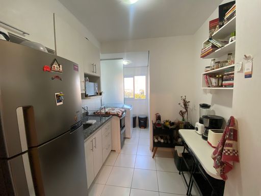 Cozinha - Edifício Residencial Tatiana - Americana