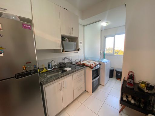 Cozinha - Edifício Residencial Tatiana - Americana