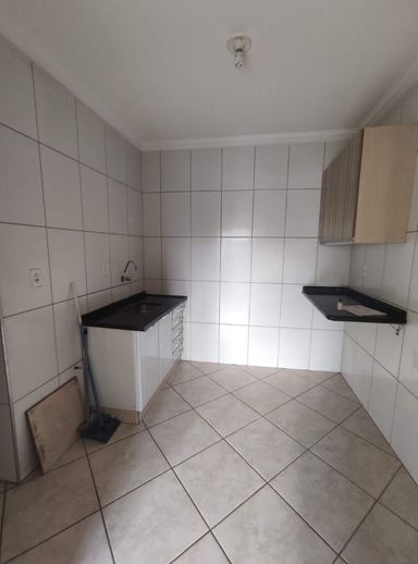 Cozinha - Condomínio Residencial Topazio - Americana