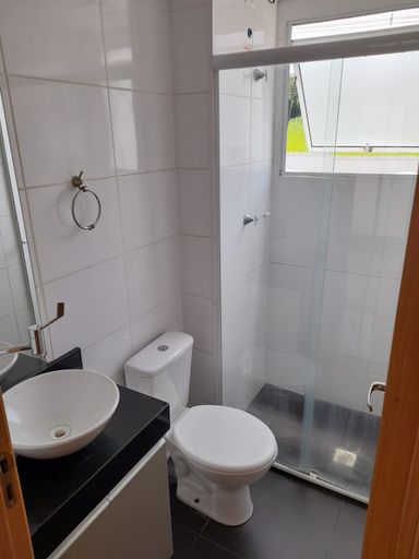 Banheiro  - Parque Aspen - Americana