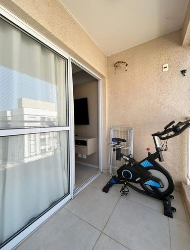 Varanda - Cond. Residencial La Luna  - Santa Barbara D'Oeste