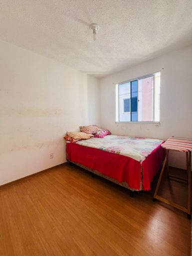 Quarto - Residencial Allegra - Santa Barbara d'Oeste