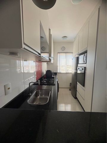 Cozinha - Condominio Campos Verdes - Americana