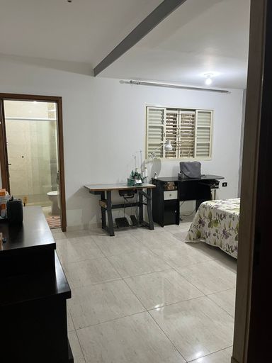 Quarto - Vila Grego II - Santa Barbara D'Oeste