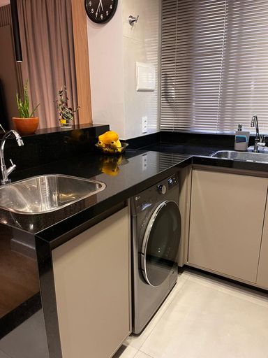 Cozinha - Condomínio Residencial Parque Alliance - Americana