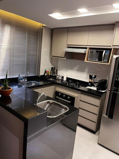 Cozinha - Condomínio Residencial Parque Alliance - Americana