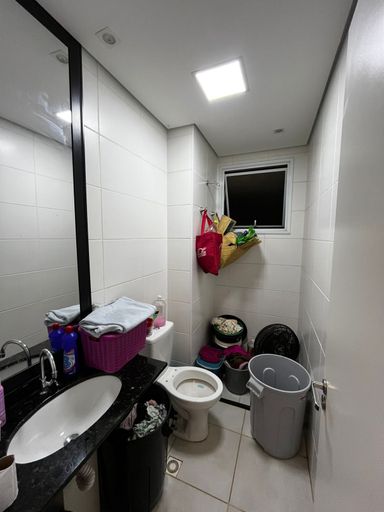 Banheiro - Condomínio Kairós - Santa Barbara D'Oeste