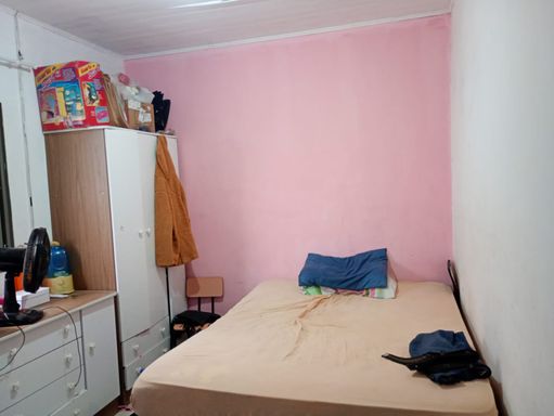 Quarto - Conj. Hab. Roberto Romano - Santa Barbara D'Oeste