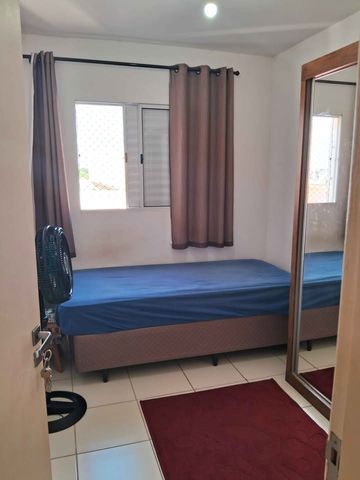 Quarto - Condomínio Parque Real - Santa Barbara d'Oeste